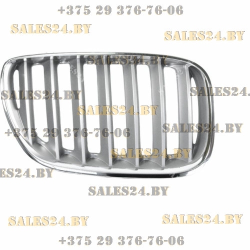Решетка радиатора Titan прав. BMW-X5 (E53) 04-06 | SIGNEDA / Польша -Тайвань - Китай