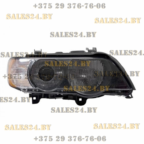 Фара передняя правая с электрокорректором ксенон BMW X5 E53 2000-2003 | DEPO / Тайвань
