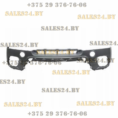 Бампер передний грунтованный верхняя часть BMW X5 E70 2010-2013 | AVG / Чехия - Тайвань - Китай