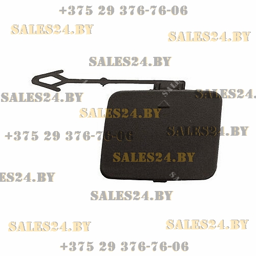 Заглушка буксировочного крюка в задний бампер левая BMW X5 E70 2006-2010 | AVG / Чехия - Тайвань - Китай