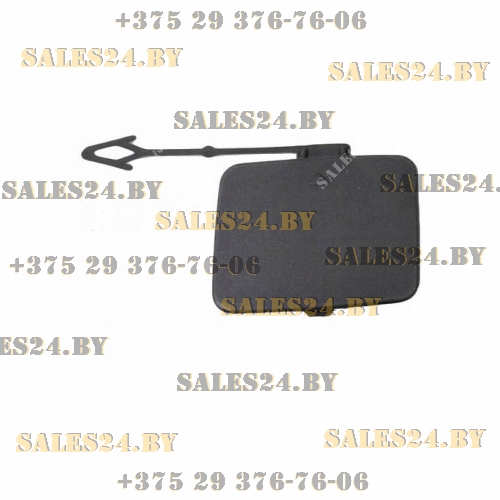 Заглушка буксировочного крюка в задний бампер правая BMW X5 E70 2006-2010 | AVG / Чехия - Тайвань - Китай