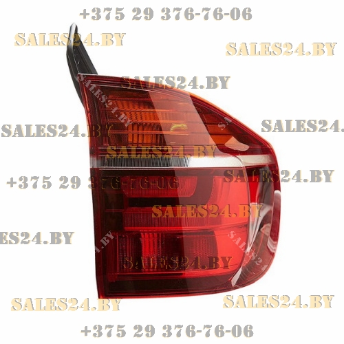 Фонарь задний наружный правый (ДИОД) (лампа: LED, P21W, W16W) BMW X5 E70 2007-2013 | DEPO / Тайвань