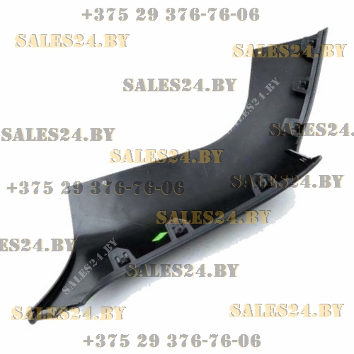 Накладка бампера заднего левая BMW X5 E70 2010-2013 | TYG / Тайвань