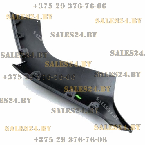 Накладка бампера заднего правая BMW X5 E70 2010-2013 | TYG / Тайвань