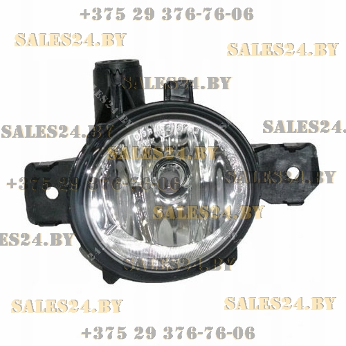 Фара противотуманная левая адаптивная BMW X3 E83 2004-2006 / BMW X5 E70 2007-2010 | VALEO / Франция