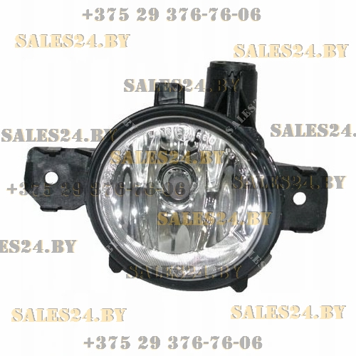 Фара противотуманная правая адаптивная BMW X3 E83 2004-2006 / BMW X5 E70 2007-2010 | VALEO / Франция