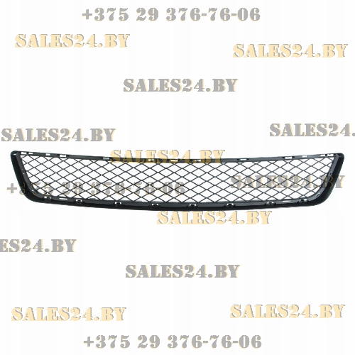 Решетка переднего бампера центральная нижняя BMW X5 E70 2010-2013 | AVG / Чехия - Тайвань - Китай