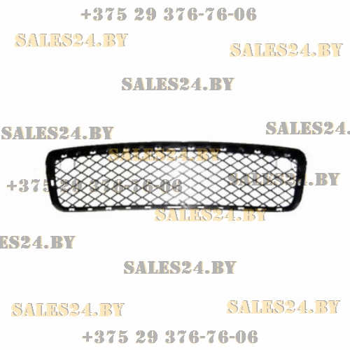 Решетка переднего бампера центральная нижняя BMW X5 E70 2006-2010 | AVG / Чехия - Тайвань - Китай