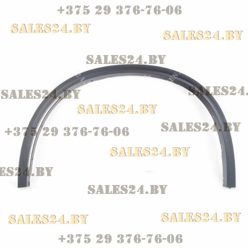 Накладка арки колеса задняя правая (для колес 18-19") BMW X5 F15 2012-2018 | AVG / Чехия - Тайвань - Китай