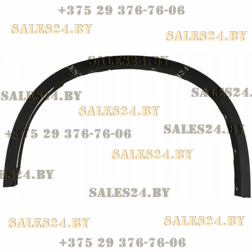 Накладка арки колеса передняя правая (для колес 18-19") BMW X5 F15 2012-2018 | AVG / Чехия - Тайвань - Китай