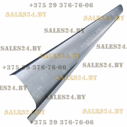 Порог (0,8 мм, ОЦИНК) правый CHERY RELY V5 2006-2015 | Кузовсталь / Беларусь