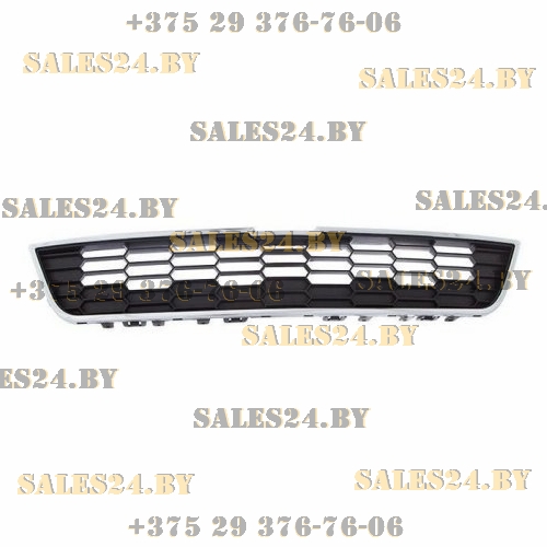 Решетка радиатора с хромированным молдингом CHEVROLET AVEO T300 2011-2016 | AVG / Чехия - Тайвань - Китай