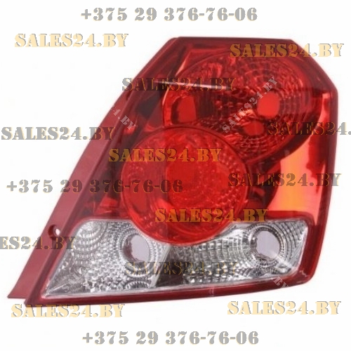 Фонарь задний правый (ХЭТЧБЭК) CHEVROLET AVEO T200 2002-2008 | AVG / Чехия - Тайвань - Китай