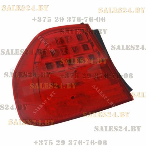 Фонарь задний наружный LED 08-11 левый DEPO BMW 3 V (E90) (01/2005-12/2011) | AVG / Чехия - Тайвань - Китай