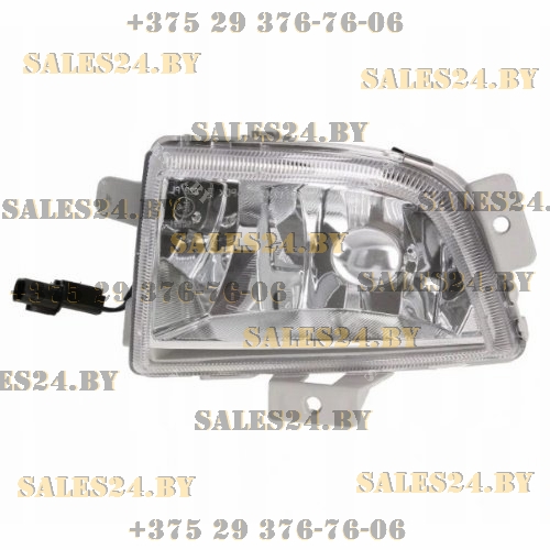 Фара противотуманная правая (ХЭТЧБЭК) CHEVROLET AVEO T200 2005-2008 | AVG / Чехия - Тайвань - Китай