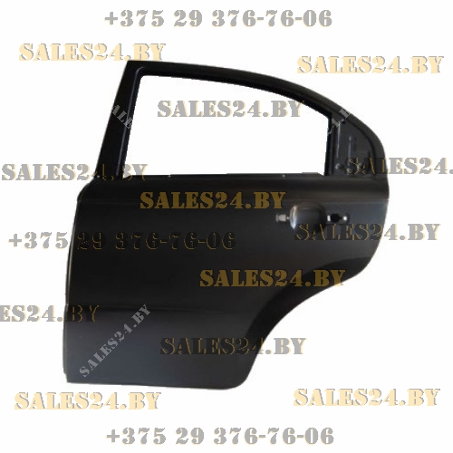 Дверь задняя левая (СЕДАН) CHEVROLET AVEO T250 2006-2011 | AVG / Чехия - Тайвань - Китай