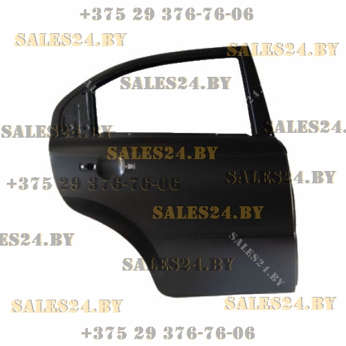 Дверь задняя правая (СЕДАН) CHEVROLET AVEO T250 2006-2011 | AVG / Чехия - Тайвань - Китай