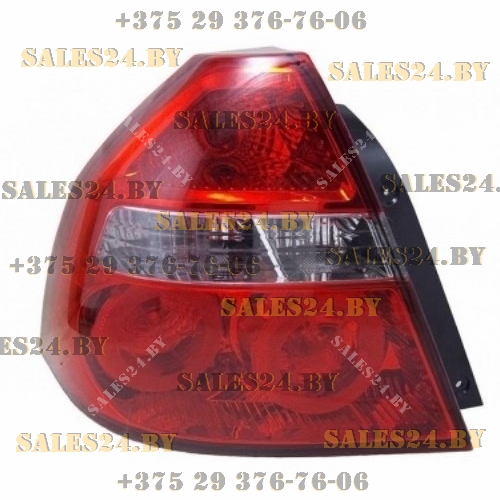 Фонарь задний левый (СЕДАН) CHEVROLET AVEO T250 2006-2011 | AVG / Чехия - Тайвань - Китай