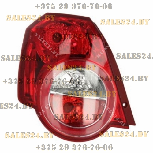 Фонарь задний левый (ХЭТЧБЭК) CHEVROLET AVEO T255 2008-2011 | AVG / Чехия - Тайвань - Китай