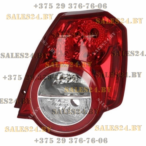 Фонарь задний правый (ХЭТЧБЭК) CHEVROLET AVEO T255 2008-2011 | AVG / Чехия - Тайвань - Китай