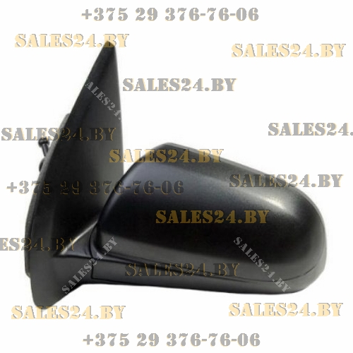 Зеркало механическая регклировка левое (ХЭТЧБЭК) CHEVROLET AVEO T255 2008-2011 | AVG / Чехия - Тайвань - Китай
