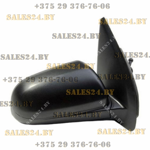 Зеркало механическая регулеровка правое (ХЭТЧБЭК) CHEVROLET AVEO T255 2008-2011 | AVG / Чехия - Тайвань - Китай