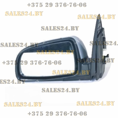 Зеркало с электрорегулировкой регулировка левое (ХЭТЧБЭК) CHEVROLET AVEO T255 2008-2011 | AVG / Чехия - Тайвань - Китай