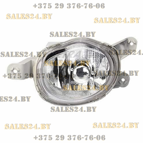 Фара противотуманная левая (ХЭТЧБЭК) CHEVROLET AVEO T255 2008-2011 | AVG / Чехия - Тайвань - Китай