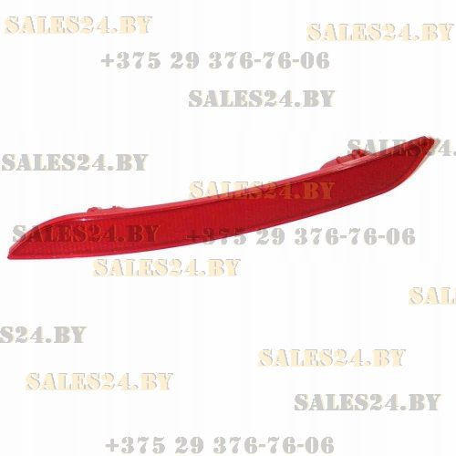 Отражатель З прав BMW 3/3 GT (F30/31/34/35), 01.12-12.19 | (KG) комби, M-пакет, седан | POLCAR / Польша