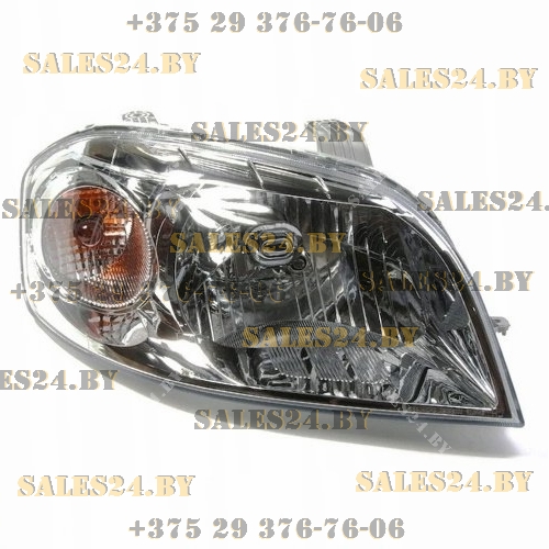 Фара передняя правая с электрокорректором (4ДВ.) CHEVROLET AVEO T250 2006-2011 | DEPO / Тайвань