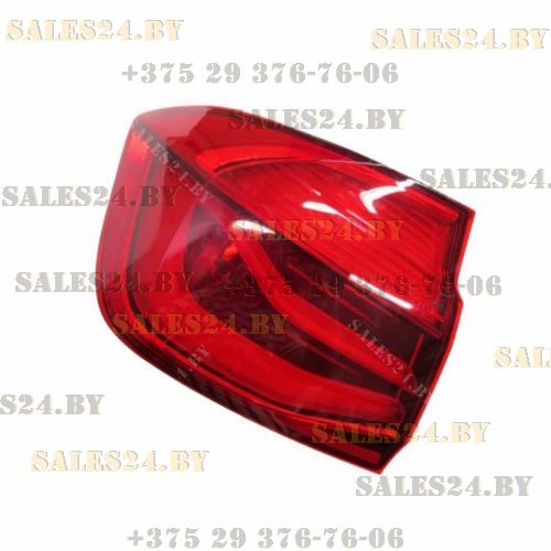 Фонарь задний наружный СЕДАН 15-19 LED левый DEPO BMW 3 VI (F30, F35) (10/2011-2019) | AVG / Чехия - Тайвань - Китай