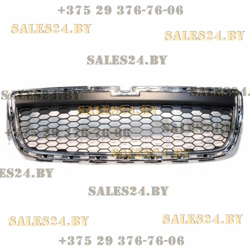Решетка радиатора с хромированным молдингом нижняя часть CHEVROLET CAPTIVA 2006-2011 | AVG / Чехия - Тайвань - Китай