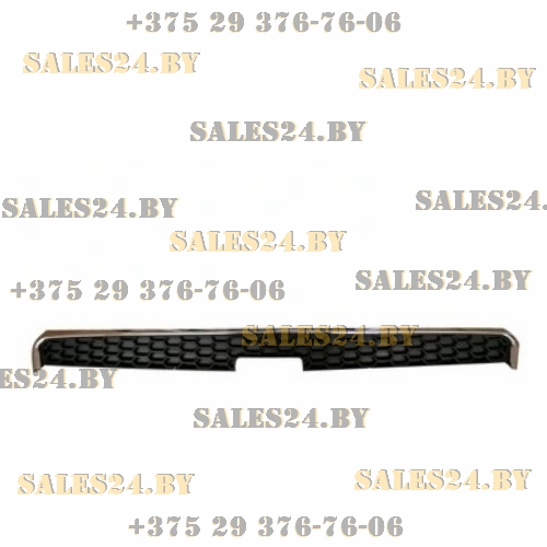 Решетка радиатора с хромированным молдингом верхняя часть CHEVROLET CAPTIVA 2006-2011 | AVG / Чехия - Тайвань - Китай