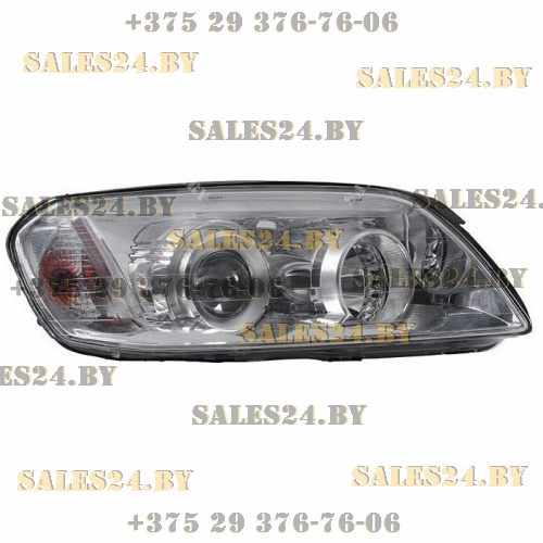 Фара передняя правая под электрокорректор CHEVROLET CAPTIVA 2006-2015 | DEPO / Тайвань