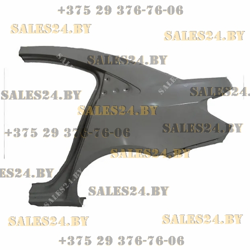 Крыло заднее правое (СЕДАН) CHEVROLET CRUZE 2009-2015 | AVG / Чехия - Тайвань - Китай
