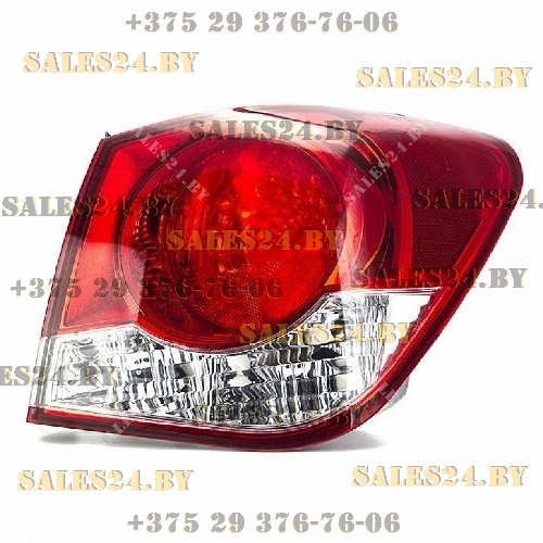 Фонарь задний наружный правый (ЕВРОПА СЕДАН) CHEVROLET CRUZE J300 2008-2015 | AVG / Чехия - Тайвань - Китай