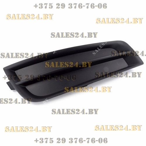 Решетка бампера переднего без отв. под противотуманку правая CHEVROLET CRUZE J300 2008-2012 | AVG / Чехия - Тайвань - Китай