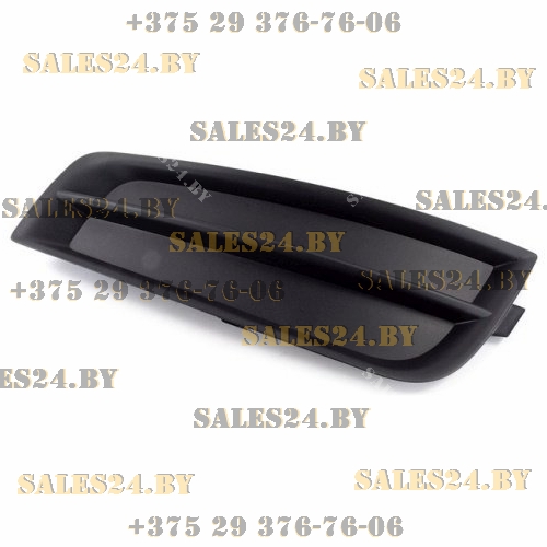 Решетка бампера переднего без отв. под противотуманку левая CHEVROLET CRUZE J300 2008-2012 | AVG / Чехия - Тайвань - Китай