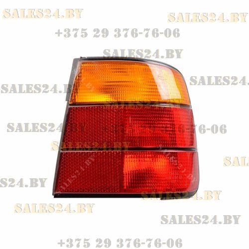 Фонарь задний правый (красно-жёлтый) BMW: E34 88-95 | DEPO / Тайвань