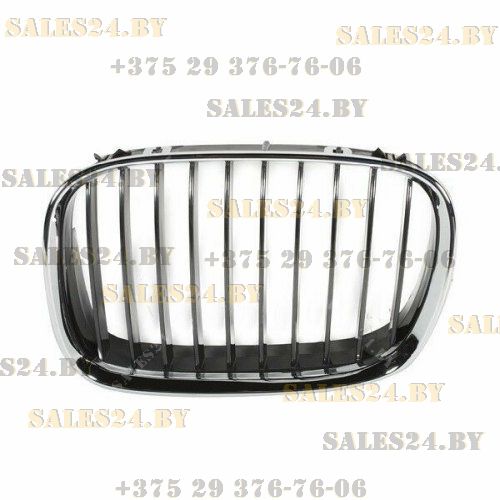 Решетка радиатора лев черн хромированная BMW: 5 (E39) 95- BMW 5 (E39) 95- | TYG / Тайвань 2 Решетка радиатора лев черн хромированная BMW: 5 (E39) 95- BMW 5 (E39) 95- | TYG / Тайвань 1