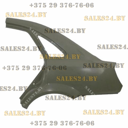 Крыло заднее левое (СЕДАН) CHEVROLET LACETTI 2003-2013 | AVG / Чехия - Тайвань - Китай