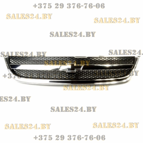 Решетка радиатора с хромированным молдингом (СЕДАН) CHEVROLET LACETTI 2003-2013 | AVG / Чехия - Тайвань - Китай