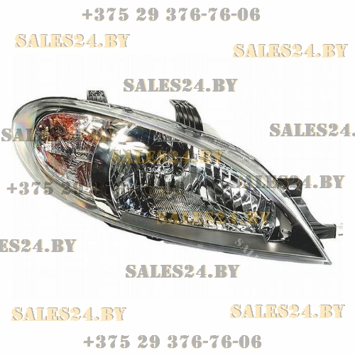 Фара передняя правая под электрокорректор (ХЭТЧБЭК) CHEVROLET LACETTI 2004-2013 | DEPO / Тайвань