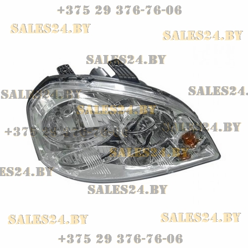 Фара передняя с механической регулировкой правая (СЕДАН) CHEVROLET LACETTI 2003-2013 | AVG / Чехия - Тайвань - Китай 2 Фара передняя с механической регулировкой правая (СЕДАН) CHEVROLET LACETTI 2003-2013 | AVG / Чехия - Тайвань - Китай 1