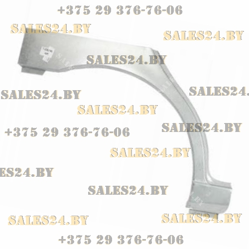 Арка задняя левая CHEVROLET LANOS 2002-2009 / DAEWOO LANOS 1997-2017 седан | Tejas / Potrykus, Польша