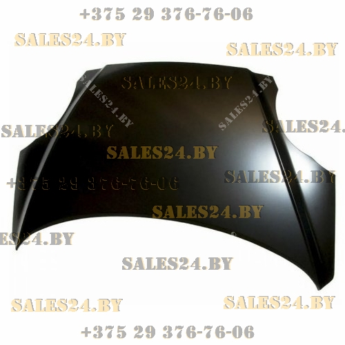 Капот без эмблемы CHEVROLET SPARK I 2007-2010 | AVG / Чехия - Тайвань - Китай 2 Капот без эмблемы CHEVROLET SPARK I 2007-2010 | AVG / Чехия - Тайвань - Китай 1