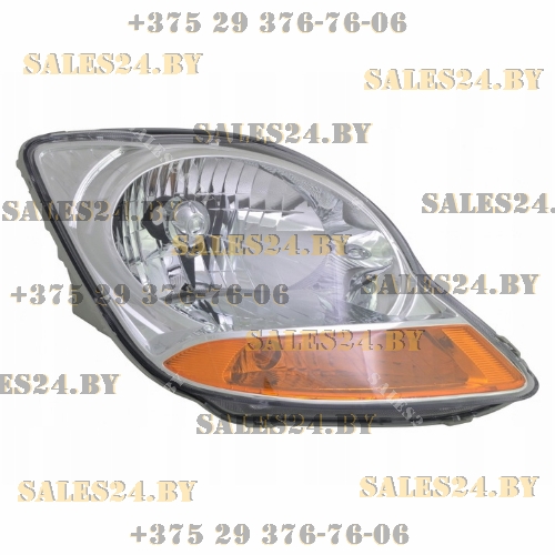 Фара передняя с электрокорректором правая CHEVROLET SPARK I 2005-2010 | TYC / Тайвань 2 Фара передняя с электрокорректором правая CHEVROLET SPARK I 2005-2010 | TYC / Тайвань 1