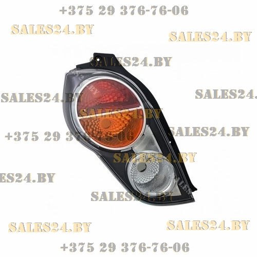 Фонарь задний левый CHEVROLET SPARK 2010-2013 | TYC / Тайвань