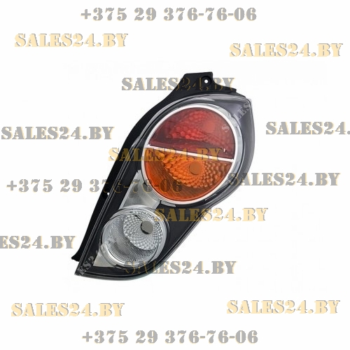 Фонарь задний правый CHEVROLET SPARK 2010-2013 | TYC / Тайвань