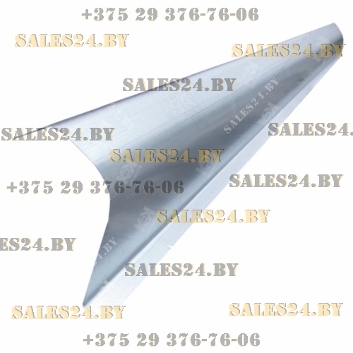 Порог (1,0 мм, ОЦИНК) правый CHRYSLER CIRRUS 2007-2010 | Кузовсталь / Беларусь